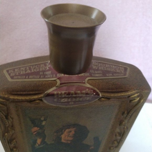 Vintage Jim Beam Choice Decanter "The Merry Lute Player" 1971 - Picture 6 of 11